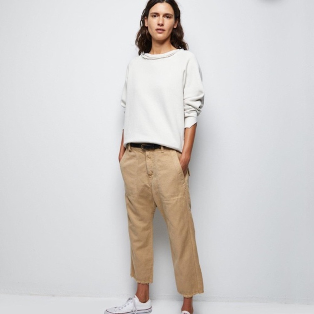 Nili Lotan Luna Pant 0 NWT Desert Sand